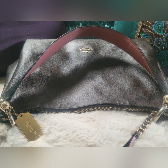 COACH MIA SHOULDER /CROSSBODY BAG 🚨MISSING 20" CB STRAP🚨 - Picture 6 of 12